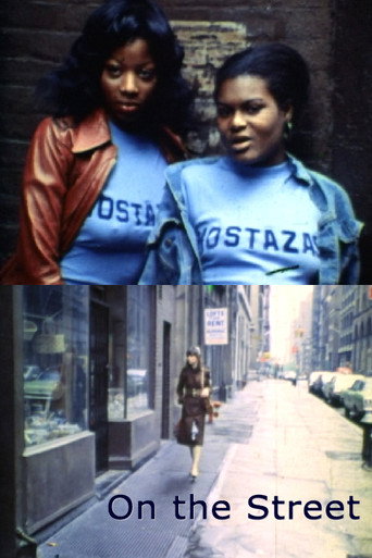On the Street movie poster
