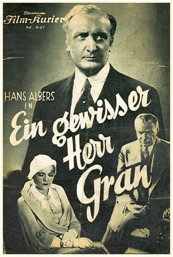A Certain Mr. Gran movie poster