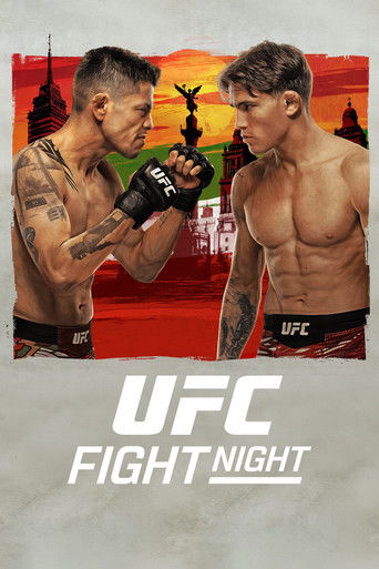 UFC Fight Night 268: Moreno vs. Kavanagh movie poster