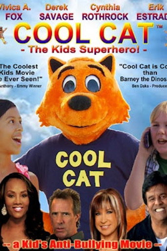 Cool Cat Kids Superhero movie poster
