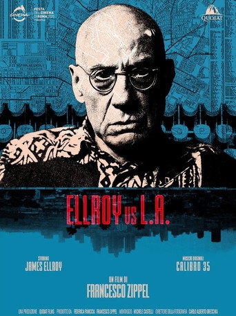 Ellroy vs L.A. movie poster