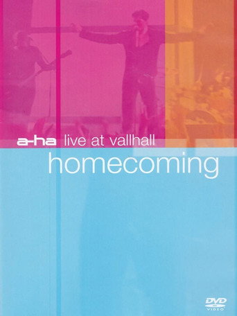 a-ha: Live at Vallhall - Homecoming movie poster