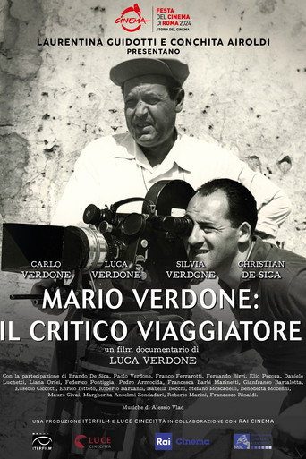 Mario Verdone: Il critico viaggiatore movie poster