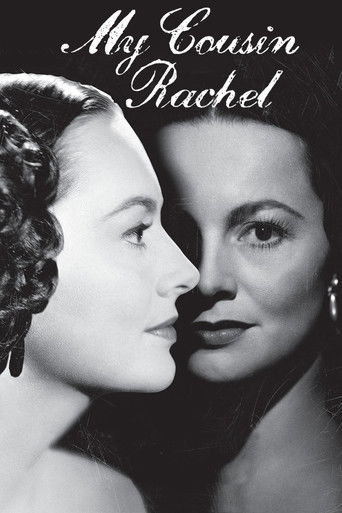 My Cousin Rachel movie poster