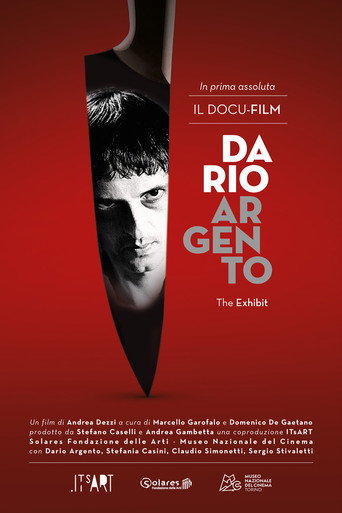 DARIO ARGENTO - The Exhibit movie poster