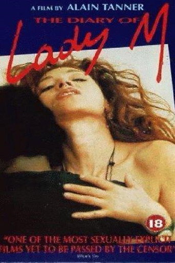 The Diary of Lady M movie poster