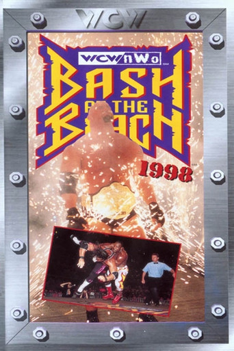 WCW Bash at the Beach 1998 movie poster