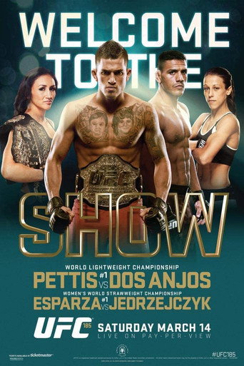 UFC 185: Pettis vs. Dos Anjos movie poster