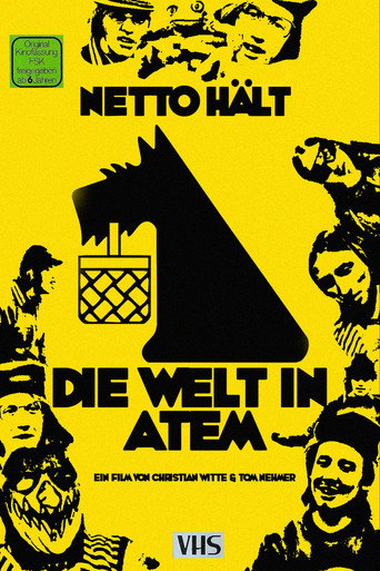 Netto hält die Welt in Atem movie poster