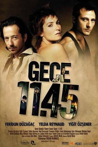 Gece 11.45 movie poster