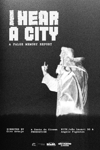 I Hear a City movie poster