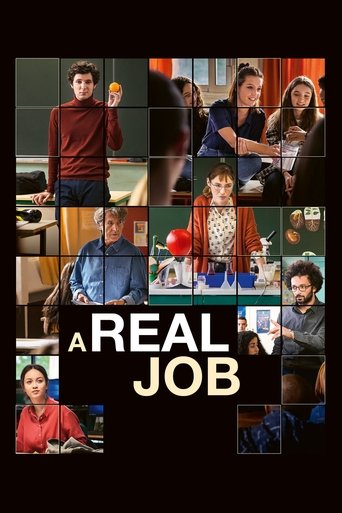 A Real Job movie poster