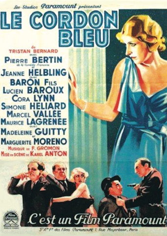 The Champion Cook movie poster