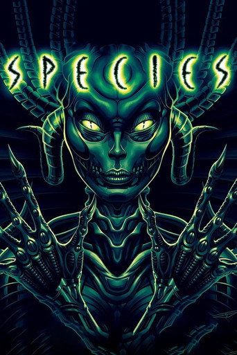 Afterbirth: The Evolution of 'Species' movie poster