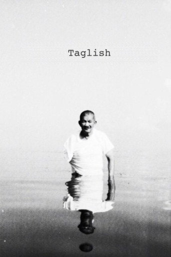 Taglish movie poster