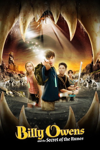 Billy Owens and the Secret of the Runes movie poster