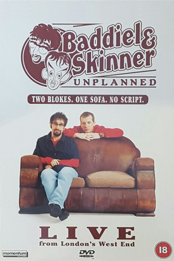 Baddiel & Skinner Unplanned Live from London's West End movie poster