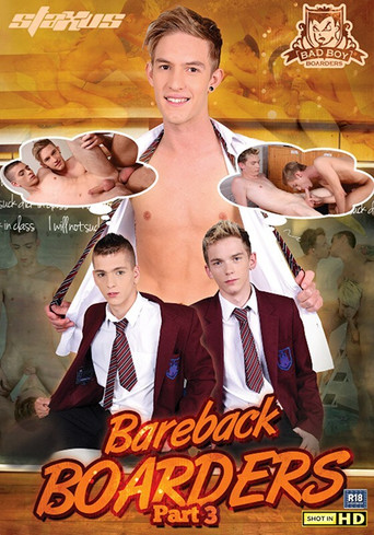 Bareback Boarders 3 movie poster