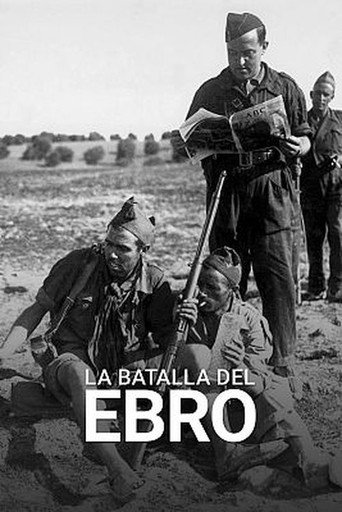 La batalla del Ebro movie poster