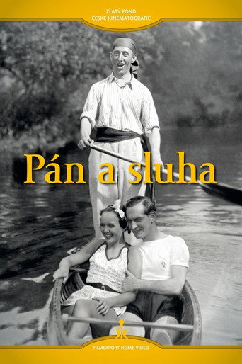Pán a sluha movie poster