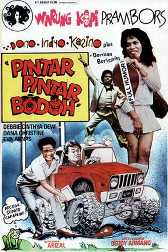 Pintar Pintar Bodoh movie poster