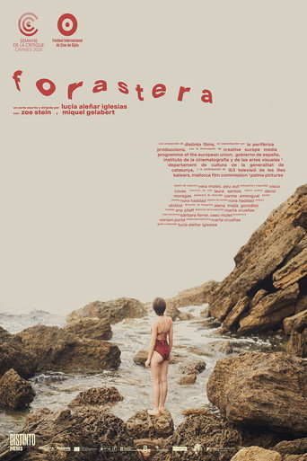 Foreigner movie poster