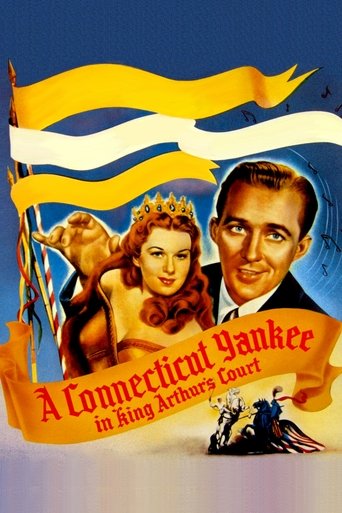 A Connecticut Yankee in King Arthur's Court movie poster