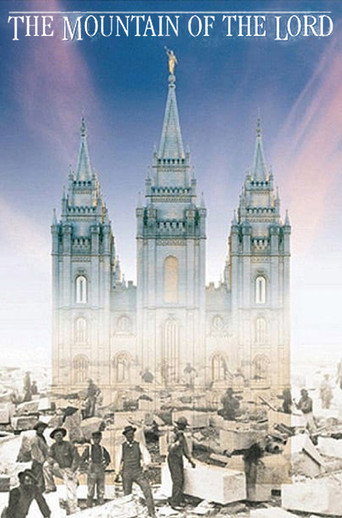 The Mountain of the Lord movie poster