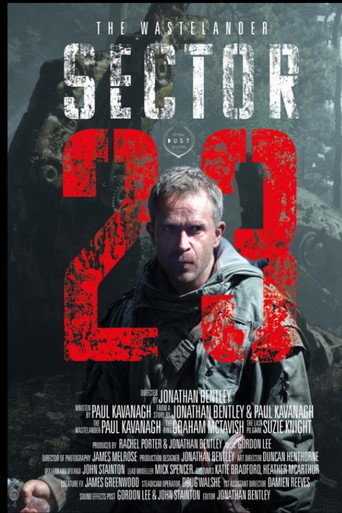 The Wastelander: Sector 23 movie poster
