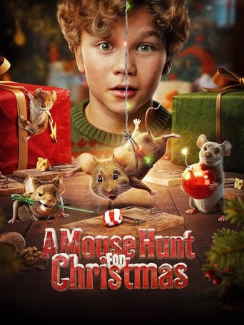 A Mouse Hunt for Christmas movie poster
