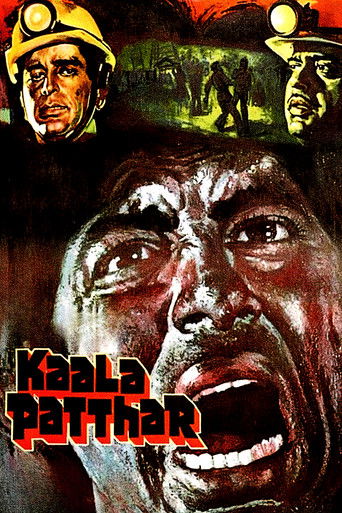 Kaala Patthar movie poster