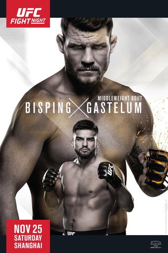 UFC Fight Night 122: Bisping vs. Gastelum movie poster
