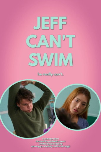 Jeff Can't Swim movie poster