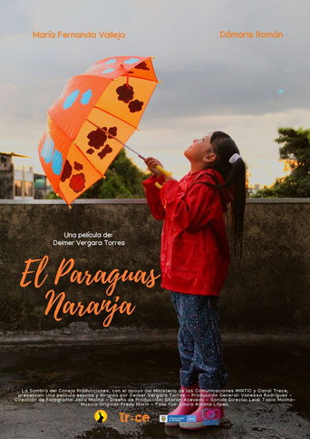 El Paraguas Naranja movie poster