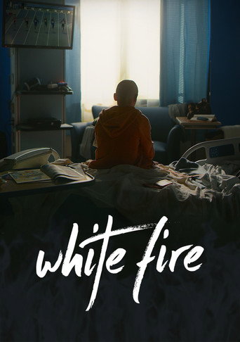 White Fire movie poster