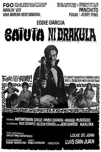 Baton of Dracula movie poster