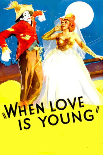 When Love Is Young movie poster