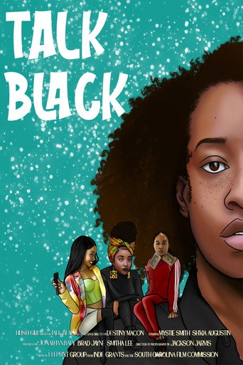 Talk Black movie poster