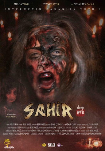 Sahir Deep Web movie poster