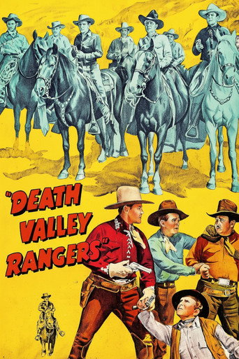 Death Valley Rangers movie poster