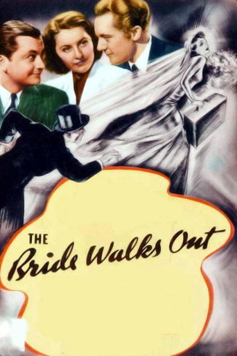 The Bride Walks Out movie poster