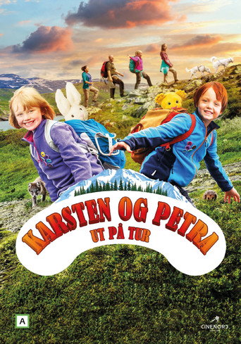Casper and Emma Go Hiking movie poster