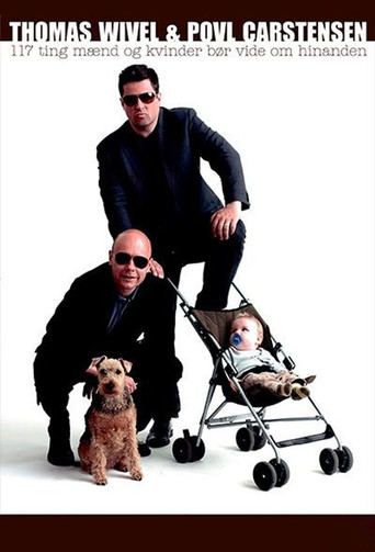 117 Ting Mænd og Kvinder Bør Vide om Hinanden movie poster