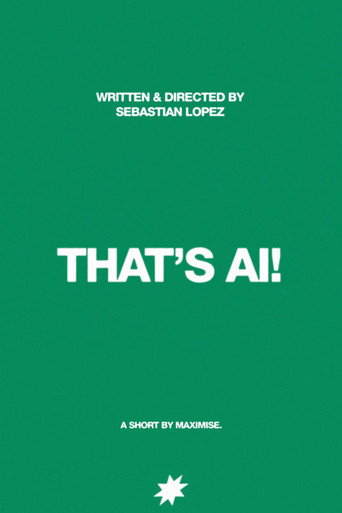 That's AI movie poster