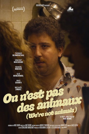 We're Not Animals movie poster