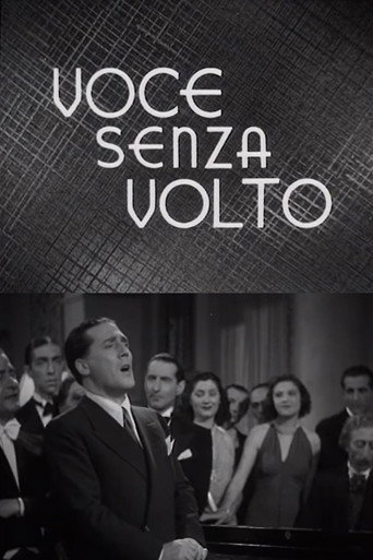 La voce senza volto movie poster