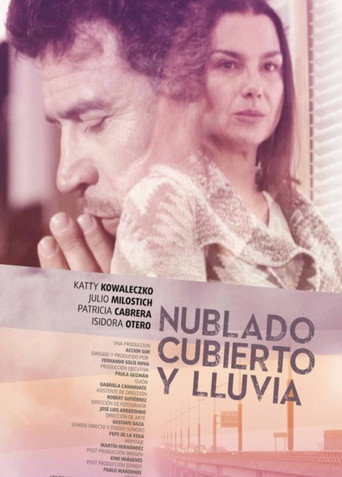 Nublado, cubierto y lluvia movie poster