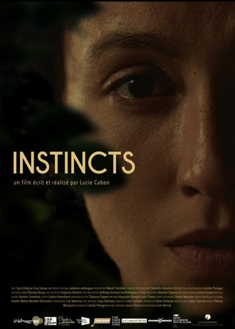 Instincts movie poster