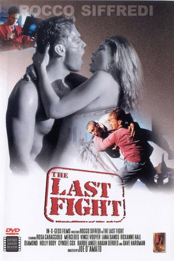 The Last Fight movie poster