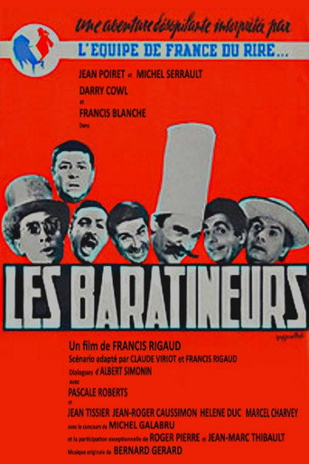 Les baratineurs movie poster